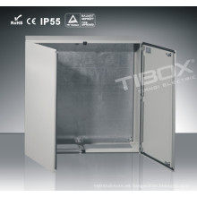 IP65 Cerramiento de pared de metal de doble puerta